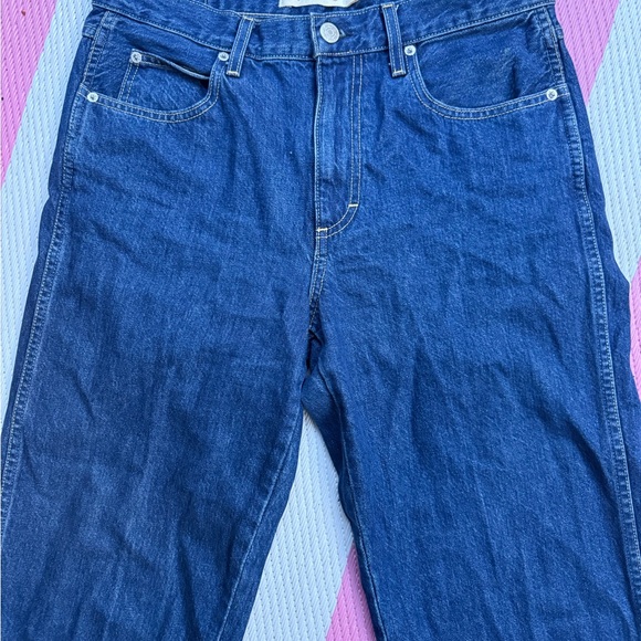 AMO Classic Indigo Denim Jeans - Picture 2 of 4